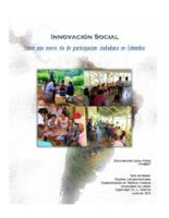 Innovación Social como una nueva vía de participación ciudadana en Colombia