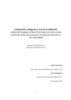 Campesinos, indígenas y acceso al alimento: Análisis del Programa del Buen Vivir Rural en la Sierra central ecuatoriana desde una perspectiva de soberanía alimentaria e interculturalidad