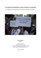 La violencia intrafamiliar contra la mujer en Colombia
