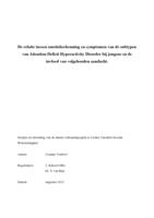 De relatie tussen emotieherkenning en symptomen van de subtypen van Attention Deficit Hyperactivity Disorder bij jongens en de invloed van volgehouden aandacht.