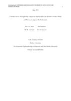 Criminal careers: A longitudinal comparison of male adolescent offenders of native Dutch and Moroccan origin in The Netherlands.