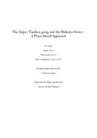 The Taipei Tianhou-gong and the Shikoku Henro: A Place-based Approach