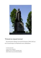 ‘Vriend en vijand tevens’ De parlementaire bijdrage van H.J.A.M. Schaepman (1844-1903) aan het tot stand brengen van Nederlands eerste coalitiekabinet