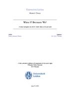 When ‘I’ Becomes ‘We’: A critical investigation into John R. Searle’s theory on the social world