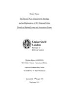 The Europe-Asia connectivity strategy and an explanation of EU external policy based on market power and normative power