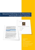 Semantic Publishing in the Humanities: Enhancing the reader's experience