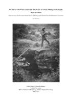 We move with water and gold: The scales of urban mining in the south-west of Ghana