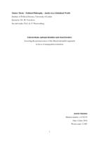 Liberal ideals, national identities and closed borders: Assessing the persuasiveness of the liberal national argument in favor of immigration restriction