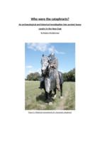 Who were the cataphracts? An archaeological and historical investigation into ancient heavy cavalry in the Near East