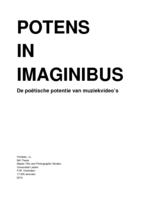 Potens in Imaginibus: De Poëtische Potentie van Muziekvideo's