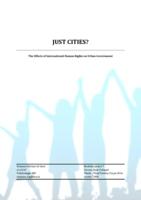 Just cities? The effects of international human rights on urban government