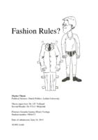 Fashion Rules?