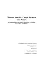 Western Anatolia: Caught Between Two Powers