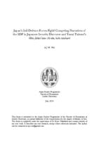 Japan’s Self-Defence Forces Fight! Competing Narratives of the SDF in Japanese Security Discourse and Yanai Takumi’s Geto: jieitai kano chi nite, kaku tatakaeri