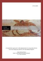 Creating the non-existent: a materialistic approach to the development of composite animals from the Predynastic period until the Middle Kingdom.