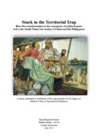 Stuck in the Territorial Trap: How the transformation in the conception of political space led to the South China Sea rivalry of China and the Philippines