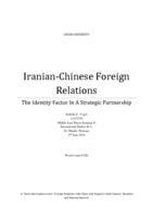Iranian-Chinese Foreign Relations