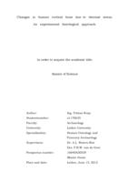 Changes in human cortical bone due to thermal stress. An experimental histological approach.