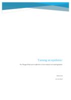 Taming an epidemic: The 'Praagse Brief' and its reflections in late medieval municipal legislation