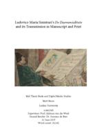 Ludovico Maria Sinistrari’s De Daemonialitate and its Transmission in Manuscript and Print