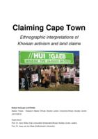 Claiming Cape Town. Ethnographic interpretations of Khoisan activism and land claims