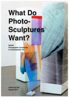 What Do Photo-Sculptures Want? Spatial Photographic Sculptures in Contemporary Art