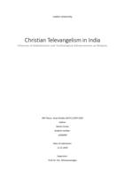 Christian Televangelism: Influence of Globalization and Technological Advancements on Religion
