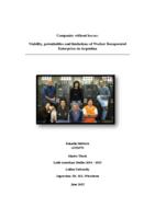 Companies without bosses: Viability, potentialities and limitations of Worker Recuperated Enterprises in Argentina