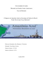O Impacto da Amazônia Azul na Estratégia de Defesa do Brasil: Poder Naval uma Força Suficiente?