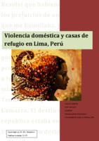 Violencia doméstica y casas de refugio en Lima, Perú