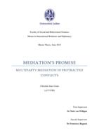Mediation's Promise: Multiparty Mediation in Protracted Conflicts