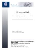 Will I miss anything?! An investigation into the relationship between the personal need for information, the personal need to belong, e-group participation, fear of missing anything, and perceived stress in students