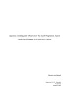 Japanese Crosslinguistic Influence on the Dutch Progressive Aspect: Transfer from the Japanese –te iru to the Dutch –is aan het