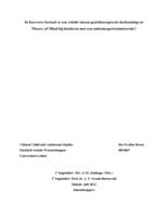 In hoeverre bestaat er een relatie tussen gezichtsexpressie herkenning en Theory of Mind bij kinderen met een autismespectrumstoornis?