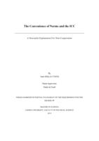 The conveniece of norms and the ICC: A neorealist explanation for non-cooperation