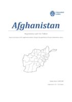 Afghanistan: Negotiations with the Taliban: Analysis of the post-2001 negotiation process through the application of the path dependency theory