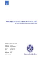 Political dissatisfaction and elite networks in Chile: An empirical case study on social unrest in Chile
