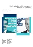 Ethnic outbidding and the emergence of DENK in the Netherlands