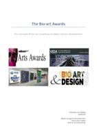 The Bio-art Awards: The real goal of bio-art according to today’s bio-art competitions