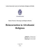 Reincarnation in Abrahamic Religions