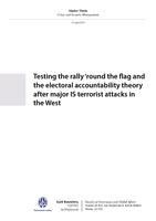 Testing the rally 'round the flag and the electoral accountability theory after major IS terrorist attacks in the West