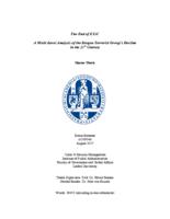 The End of ETA? A Multi-Level Analysis of the Basque Terrorist Group’s Decline in the 21st Century