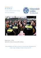 Do Not Resist: Towards a Militarised Protest Policing Style in the Netherlands?