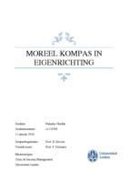 Moreel kompas in eigenrichting