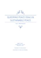 Queering Peace Deals and Sustainable Peace