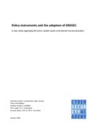 Policy instruments and the adoption of DNSSEC
