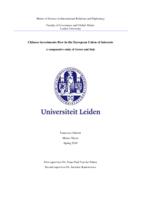 Chinese investments flow in the European Union of interests: A comparative study of Greece and Italy