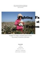 Fighting Fast Fashion: "Nudging" for change in the global apparel industry - the promises of Libertarian Paternalism