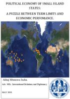 Political Economy of Small Island States: A Puzzle Between Term Limits and Economic Performance