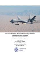 Towards a Common Moral Understanding of Drones: Assessing Indicators for the Perception of Moral Legitimacy Among Dutch Students